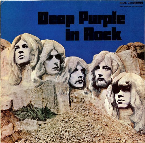 Deep Purple : In Rock (LP, Album, Gat)