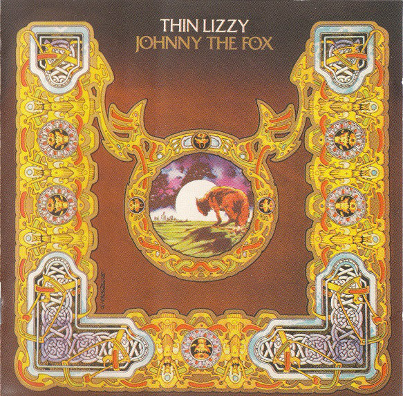 Thin Lizzy : Johnny The Fox (CD, Album, RE, RM)