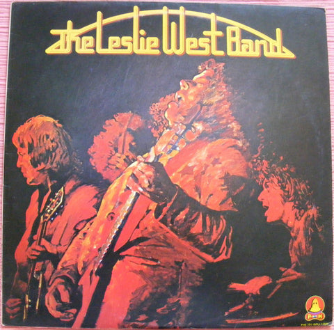 The Leslie West Band : The Leslie West Band (LP, Album)