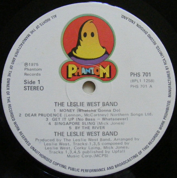 The Leslie West Band : The Leslie West Band (LP, Album)