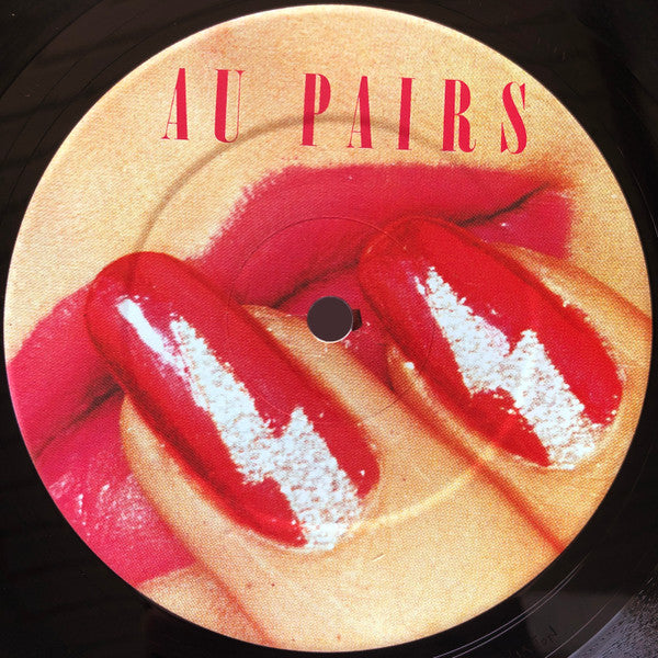 Au Pairs : Playing With A Different Sex (LP, Album, Lyn)