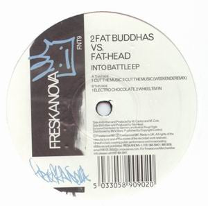 2 Fat Buddhas vs. Fat-Head* : Into Battle EP (12", EP)