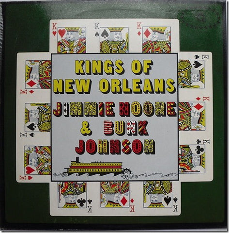 Jimmie Noone & Bunk Johnson : Kings Of New Orleans (LP)