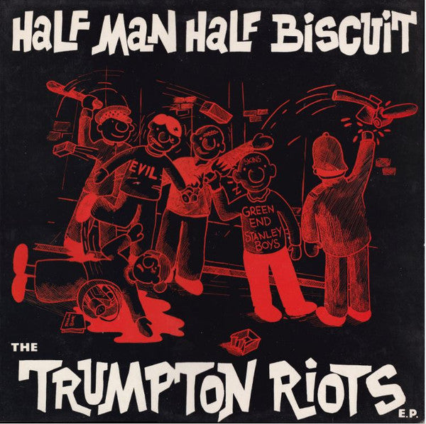 Half Man Half Biscuit : The Trumpton Riots E.P. (12", EP)