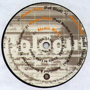 Coldcut : Atomic Moog 2000 / Boot The System (2x12", Single)