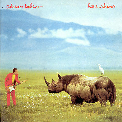 Adrian Belew : Lone Rhino (LP, Album)