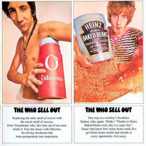 The Who : The Who Sell Out (CD, Album, RE, RM)