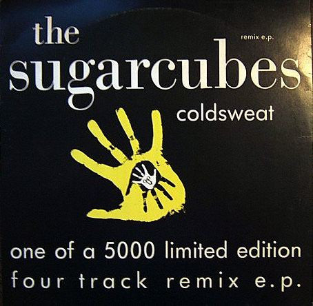 The Sugarcubes : Coldsweat (Remix E.P.) (12", EP, Ltd)