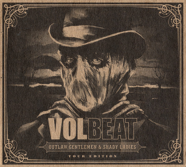 Volbeat : Outlaw Gentlemen & Shady Ladies (CD, Album, Ltd, Tou + DVD-V)