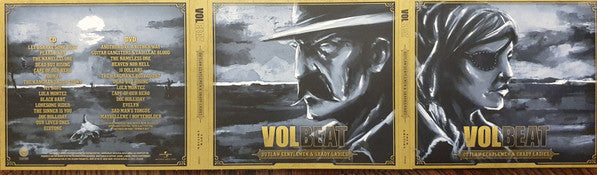 Volbeat : Outlaw Gentlemen & Shady Ladies (CD, Album, Ltd, Tou + DVD-V)