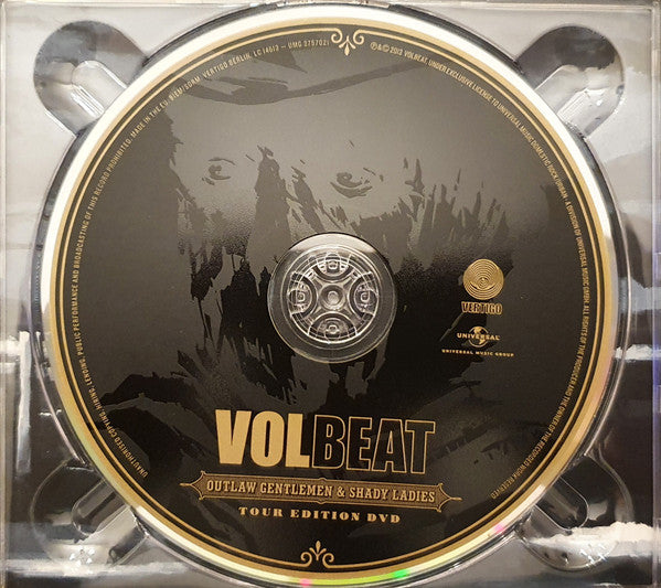 Volbeat : Outlaw Gentlemen & Shady Ladies (CD, Album, Ltd, Tou + DVD-V)