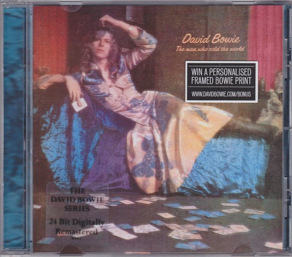 David Bowie : The Man Who Sold The World (CD, Album, Enh, RE, RM, RP)