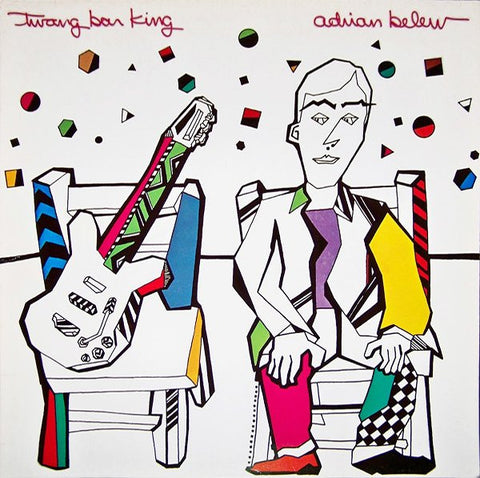 Adrian Belew : Twang Bar King (LP, Album)