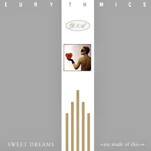 Eurythmics : Sweet Dreams (Are Made Of This) (LP, Album)