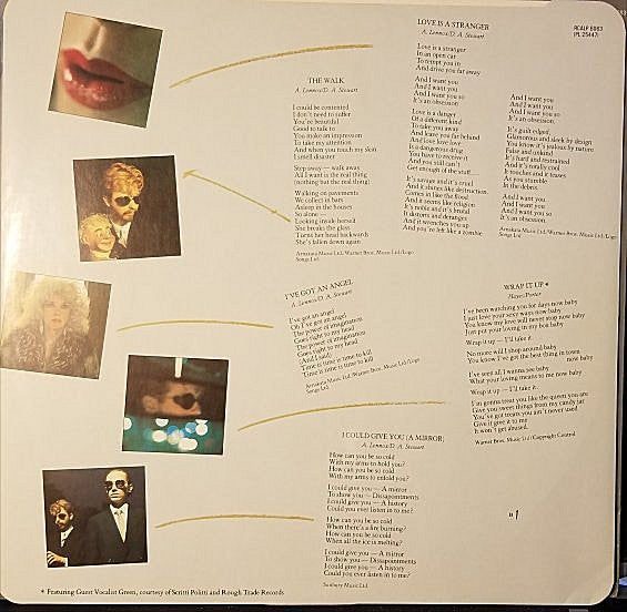 Eurythmics : Sweet Dreams (Are Made Of This) (LP, Album)