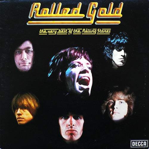 The Rolling Stones : Rolled Gold - The Very Best Of The Rolling Stones (2xLP, Comp, Bla)