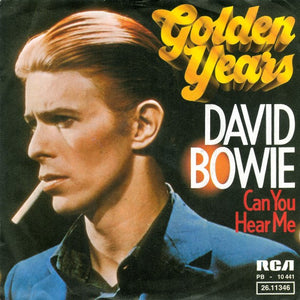 David Bowie : Golden Years (7", Single)