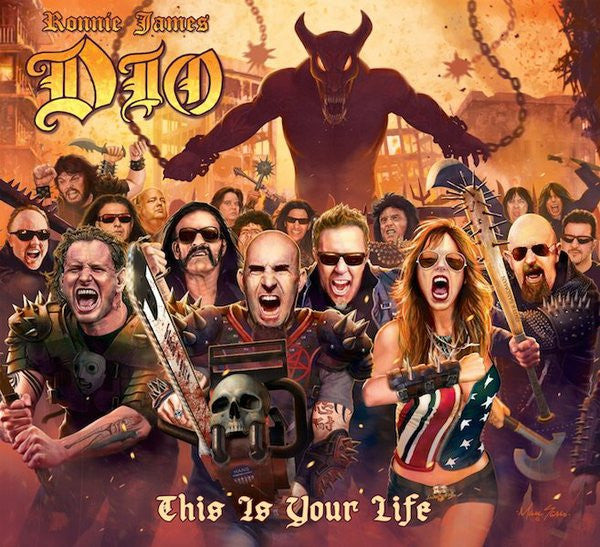 Various : Ronnie James Dio: This Is Your Life (CD, Comp, Dig)