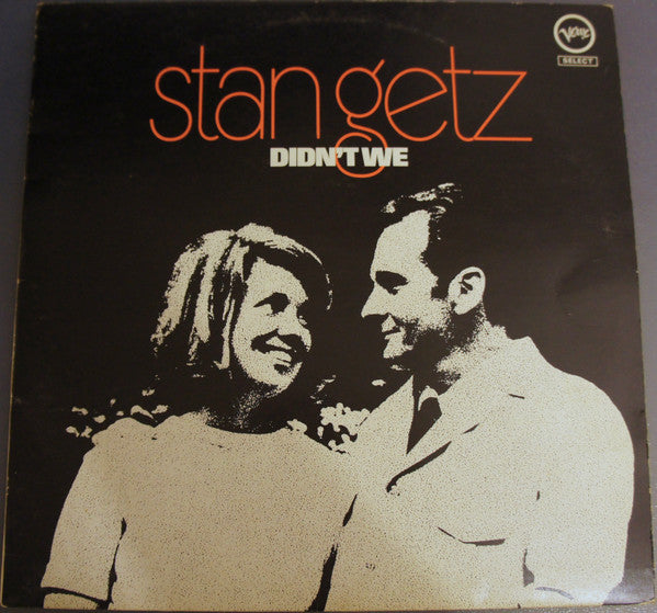 Stan Getz : Didn't We (LP, Album)