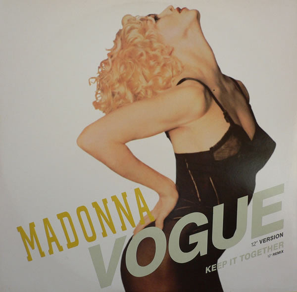 Madonna : Vogue (12", Single, Adr)