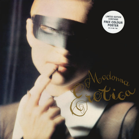 Madonna : Erotica (12", Single, Ltd, Pos)