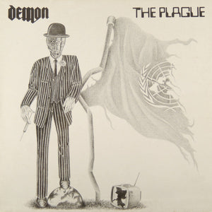 Demon (4) : The Plague (LP, Album, Gat)