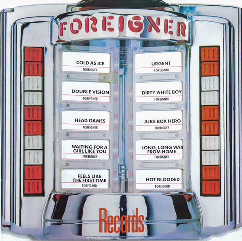 Foreigner : Records (LP, Comp, Gat)