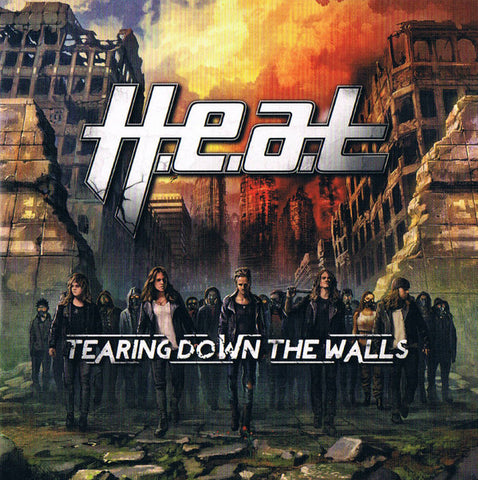 H.E.A.T : Tearing Down The Walls (CD, Album)