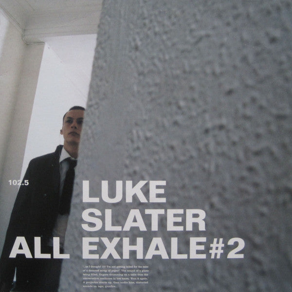 Luke Slater : All Exhale #2 (12")