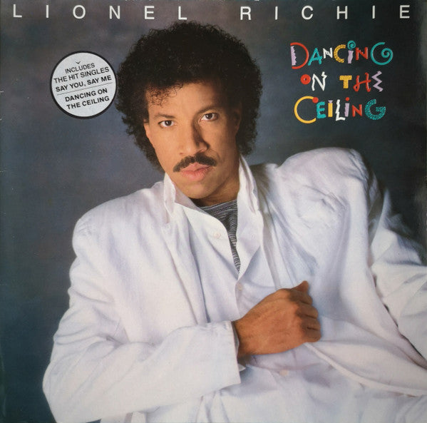 Lionel Richie : Dancing On The Ceiling (LP, Album, Emb)