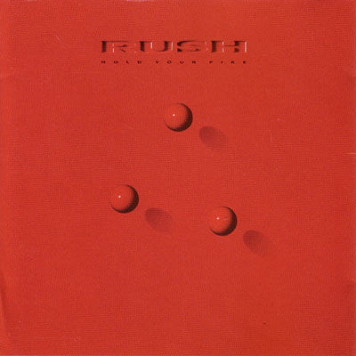 Rush - Hold Your Fire (LP, Album) (Very Good Plus (VG+))