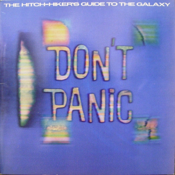 Douglas Adams : The Hitch-Hiker's Guide To The Galaxy (2xLP, Album)