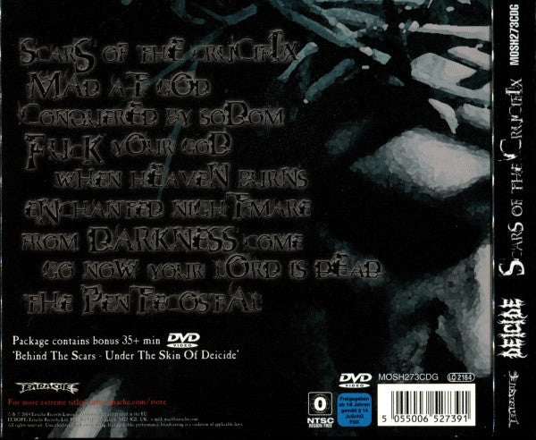 Deicide : Scars Of The Crucifix (CD, Album, Ltd + DVD-V, NTSC)