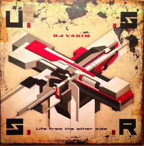 DJ Vadim : U.S.S.R. Life From The Other Side (2xLP, Album, RE, 180)