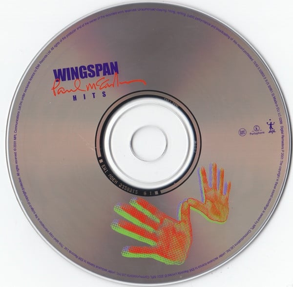 Paul McCartney : Wingspan (Hits And History) (2xCD, Comp, RM)