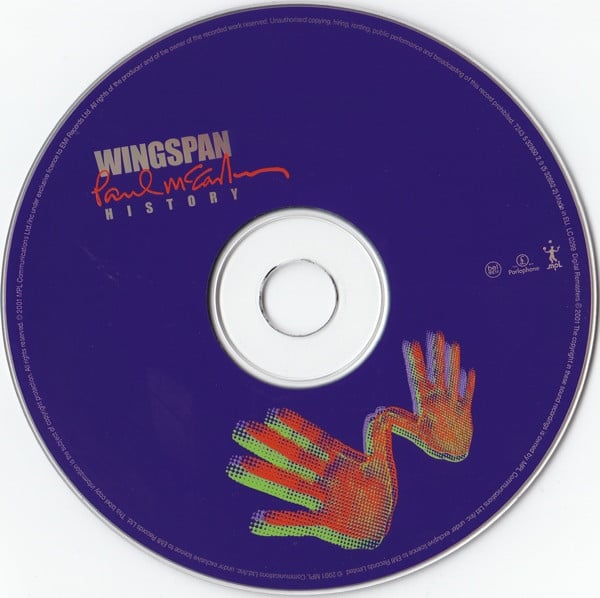 Paul McCartney : Wingspan (Hits And History) (2xCD, Comp, RM)