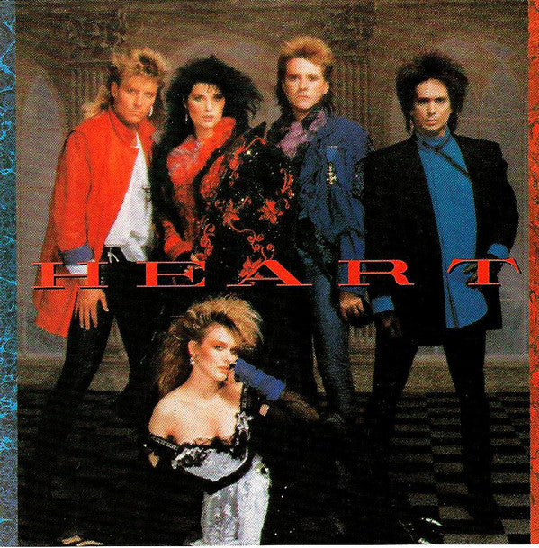 Heart : Heart (CD, Album, Son)