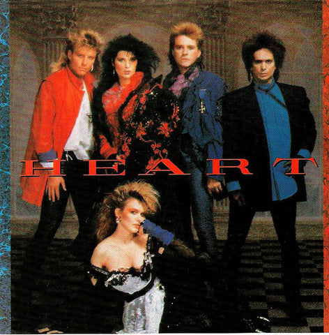 Heart : Heart (CD, Album, Son)