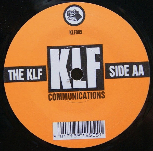 The KLF : 3 A.M. Eternal (Live At The S.S.L.) (7", Single)