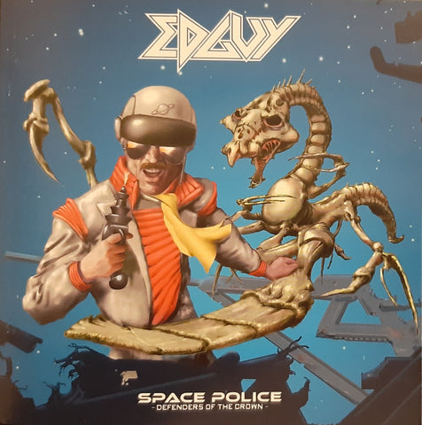 Edguy : Space Police - Defenders Of The Crown (CD, Album)