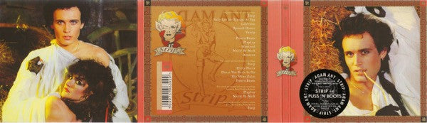 Adam Ant : Strip (CD, Album, RM, Dig)