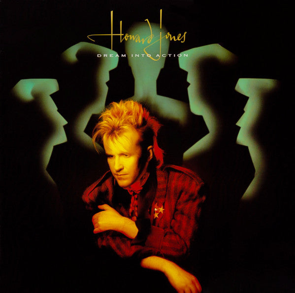 Howard Jones : Dream Into Action (LP, Album)