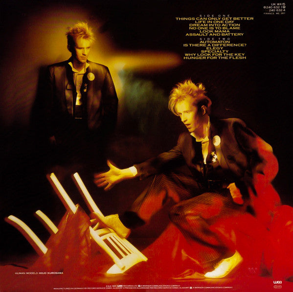 Howard Jones : Dream Into Action (LP, Album)