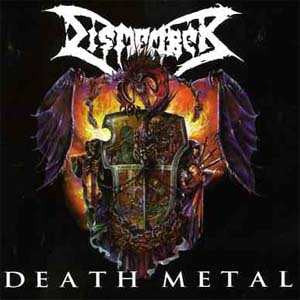 Dismember : Death Metal (CD, Album, RP)