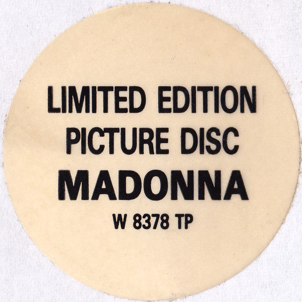 Madonna : La Isla Bonita (12", Single, Ltd, Pic)