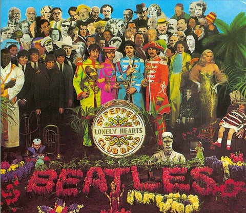 The Beatles : Sgt. Pepper's Lonely Hearts Club Band (CD, Album, RE, Sli)