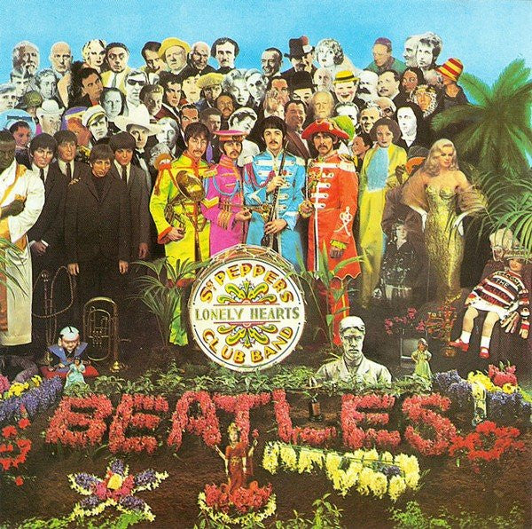 The Beatles : Sgt. Pepper's Lonely Hearts Club Band (CD, Album, RE, Sli)