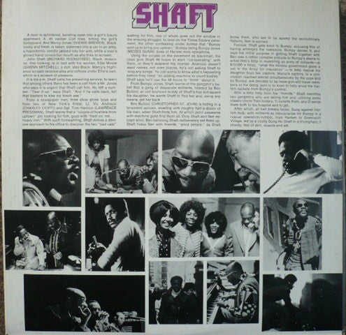 Isaac Hayes : Shaft (2xLP, Album, Gat)