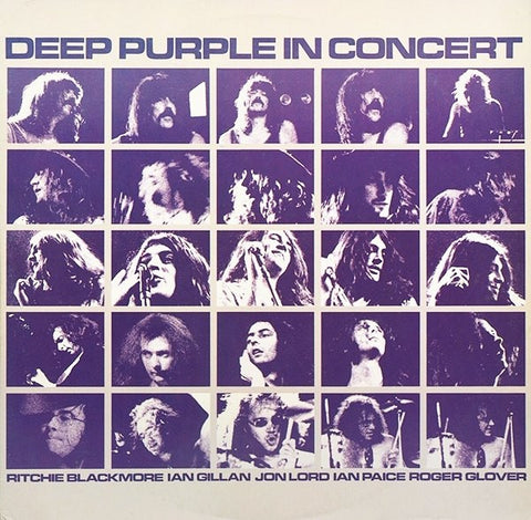 Deep Purple : In Concert (2xLP, Album)