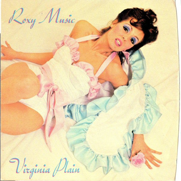 Roxy Music : Virginia Plain (7", Single, RE, Pic)